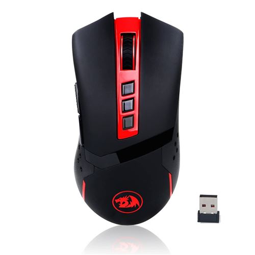 Souris Gamer Redragon BLADE (M692) 8 boutons, 4800 DPI, optique, sans fil avec recepteur USB, rétroéclairage LED