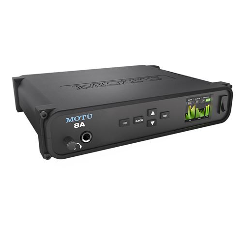 Motu 8A AVB Interface audio Thunderbolt
