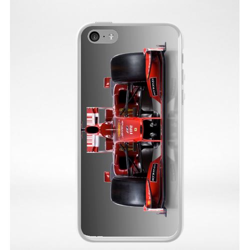 Coque Formule 1 Compatible Iphone 5c Transparent