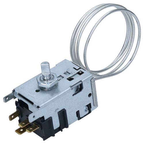 Thermostat 077B3505 Réfrigérateur, congélateur 2063979724 FAURE, ELECTROLUX, ARTHUR MARTIN ELECTROLUX, AEG, ZANUSSI, PROLINE, IKEA - 293597
