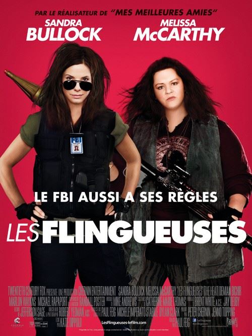 Les Flingueuses - 120x160 cm - AFFICHE / POSTER
