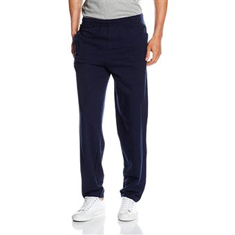 Pantalons Décontractés Fruit Of The Loom Pour Homme - Taille Mi-haute En Coton Doux