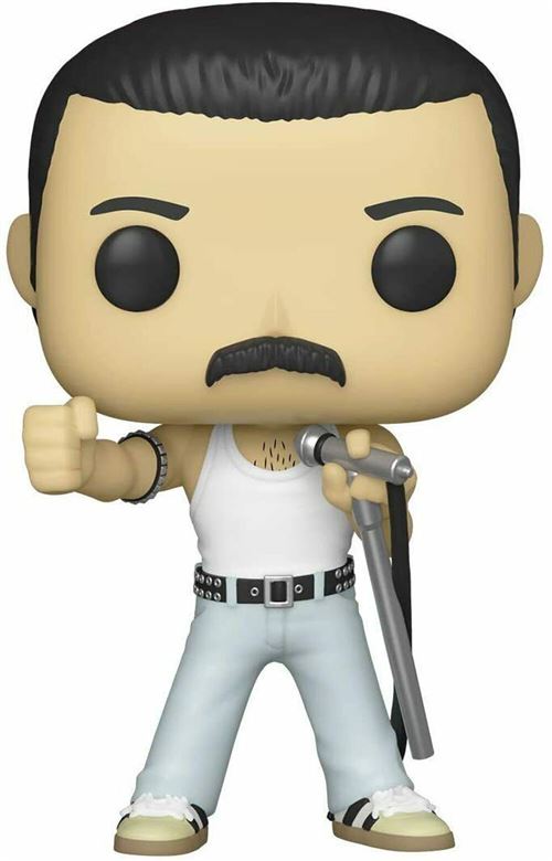 Figurine Funko Pop Rocks Queen Freddie Mercury Radio Gaga État correct - Funko reconditionné disponible sur Fnac