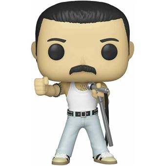 Figurine Funko Pop! Freddie Mercury Radio Gaga 1985 183 33735 – La Marque Zone