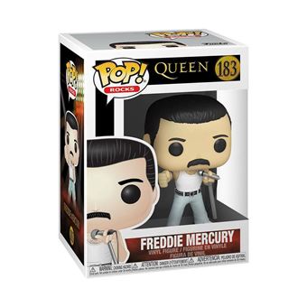 Figurine Funko Pop Rocks Queen Freddie Mercury Radio Gaga