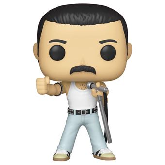 Figurine Funko Pop Rocks Queen Freddie Mercury Radio Gaga