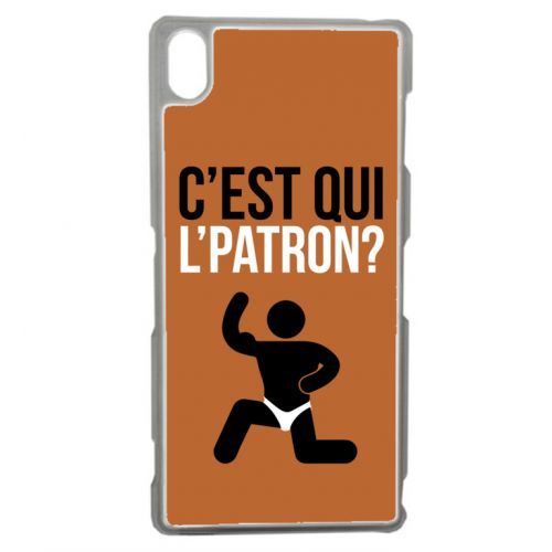 Coque transparente sony z3 c est qui l patron 8