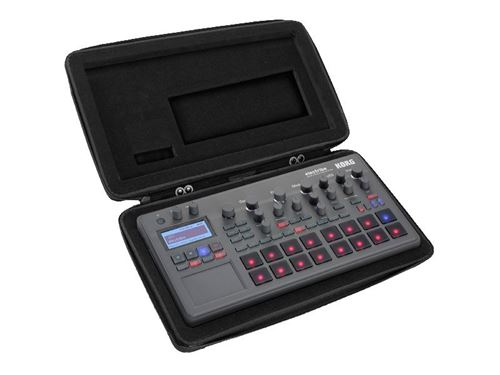 U8434BL UDG Creator Étui rigide pour les Korg Electribe-Noir