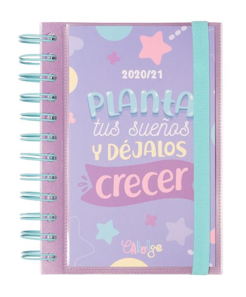 Agenda Scolaire 2020/2021 Quotidien Carouge