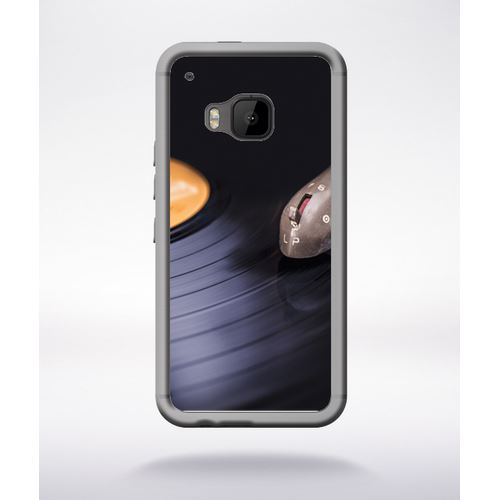 Coque Vinyl Compatible Htc One M9 Transparent