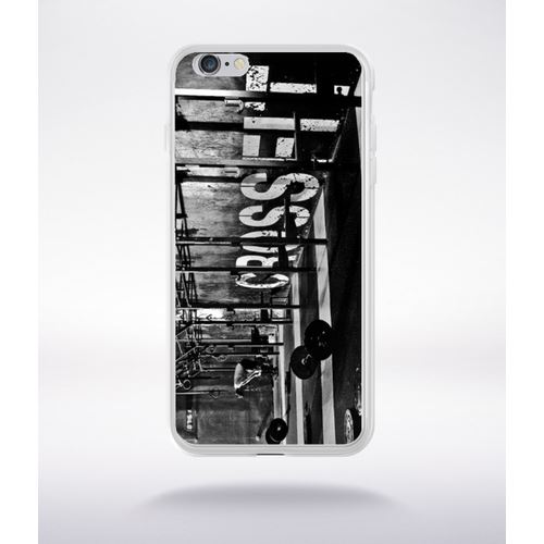 Coque Crossfit Compatible Iphone 6 Plus Transparent