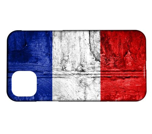 Coque rigide Compatible Pour iPhone 11 Pro Max Drapeau France 07