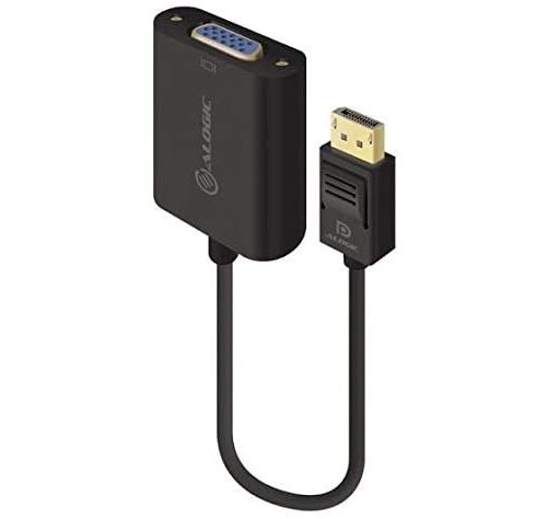Alogic Adaptateur DisplayPort vers VGA mâle vers Femelle 15 cm