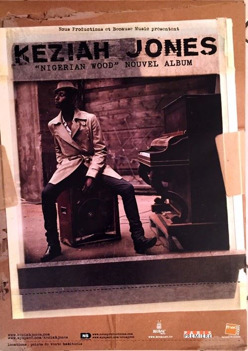 Acheter Keziah Jones - 40x60 cm - AFFICHE / POSTER État correct - 11,99 € Keziah Jones - 40x60 cm - AFFICHE / POSTER État correct - N/A reconditionné disponible sur Fnac