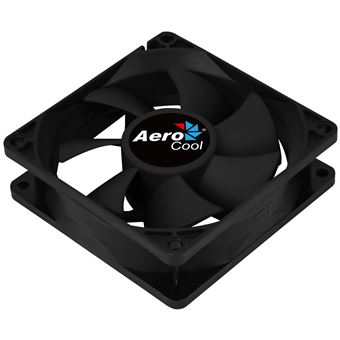 Ventilateur d'ordinateur 80mm Aerocool FORCE8BK Anti-vibrations -  Ventilateur PC - Achat & prix