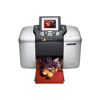 Epson PictureMate 500 - Imprimante - couleur - jet d'encre - 100 x 150 mm - capacité : 20 feuilles - USB