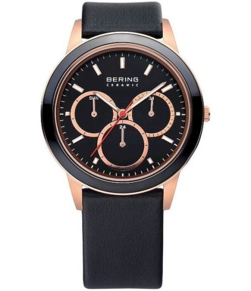 Bering Montre Mixte 33840-446 Noir