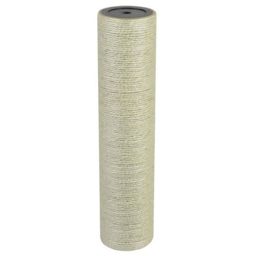 vidaXL Grattoir pour Chats 8x35 cm 8 mm Beige Grattage Jouet Chats Chaton