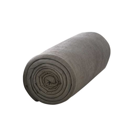 Paris Prix - Drap Housse Today Bronze 90x190cm