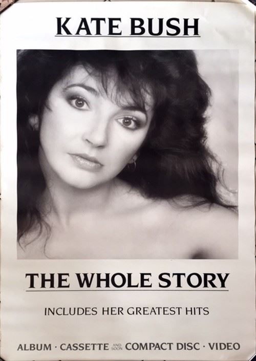 Kate BUSH - 100x150 cm - AFFICHE / POSTER