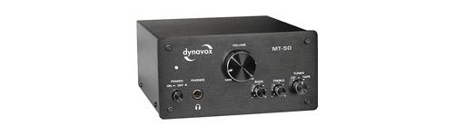 Dynavox MT-50 Mini amplificateur 50 W- Noir (Import Allemagne)
