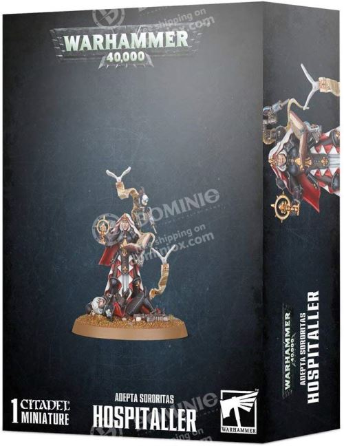 Games Workshop Warhammer 40k - Adepta Sororitas Hospitaller