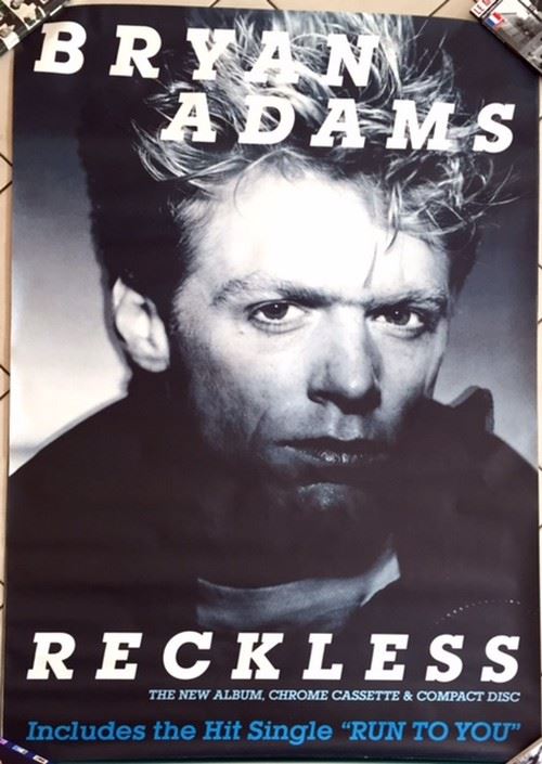 Bryan Adams - 100x150 cm - AFFICHE / POSTER