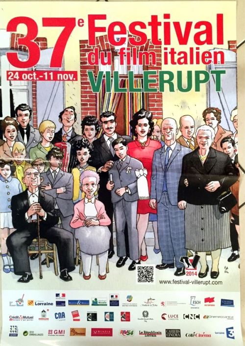 Festival du Film de Villerupt - 120x165 cm - AFFICHE / POSTER