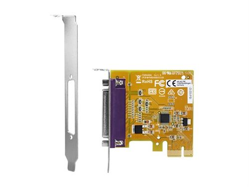 HP - Adaptateur Parallèle - Pci Express X1 - pour HP 280, Z1 G9; Elite 600 G9, 800 G9; Elitedesk 80X G8; Pro 400 G9; Workstation Z2 G9