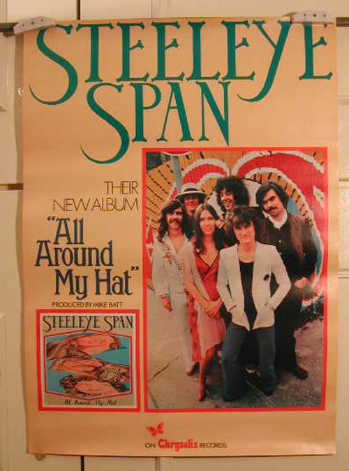 Steeleye Span - 42x59 cm - AFFICHE / POSTER