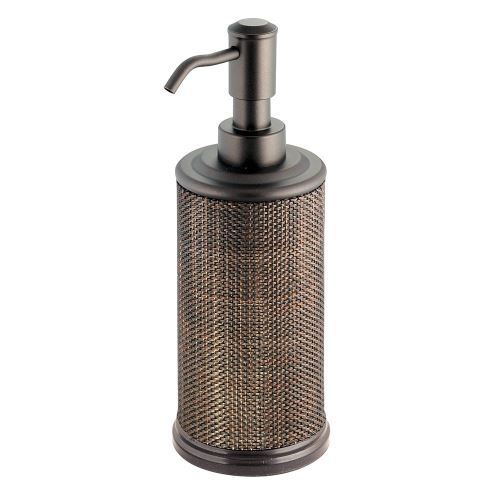 InterDesign 39380EU Twillo Distributeur de Savon Bronze