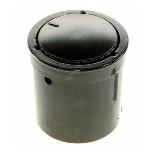 Manette marron push-pull pour four thermor - sos71x6971