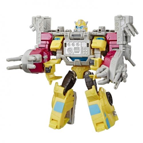 Transformers Cyberverse Bumblebee Spark Armor 12,5 cm 2 pièces