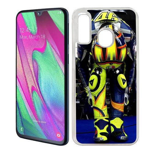 Coque pour Samsung Galaxy A40 -  Motogp Valentino Rossi Concentration