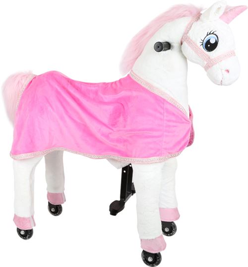 Cheval À Monter Licorne