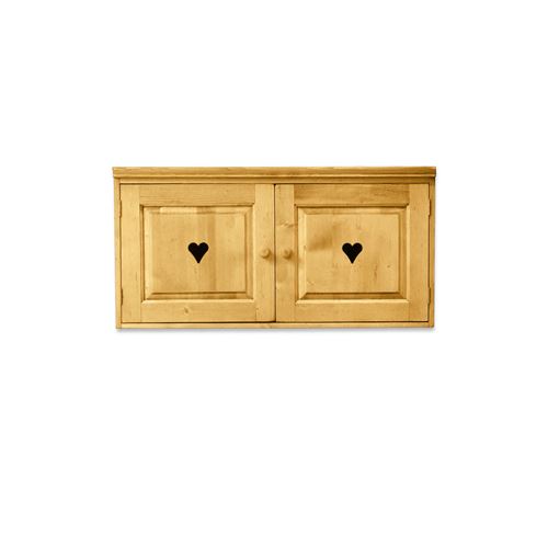 MEUBLE HAUT 2 Portes a Suspendre 100 cm