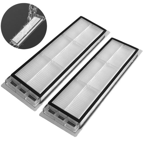 2PC eplacement Filtres lavables pour Xiaomi Mi Robot Robot Aspirateur