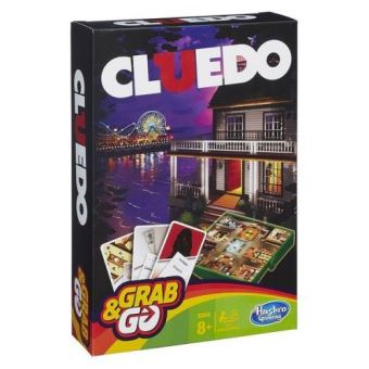 Cluedo Voyage Hasbro - 1