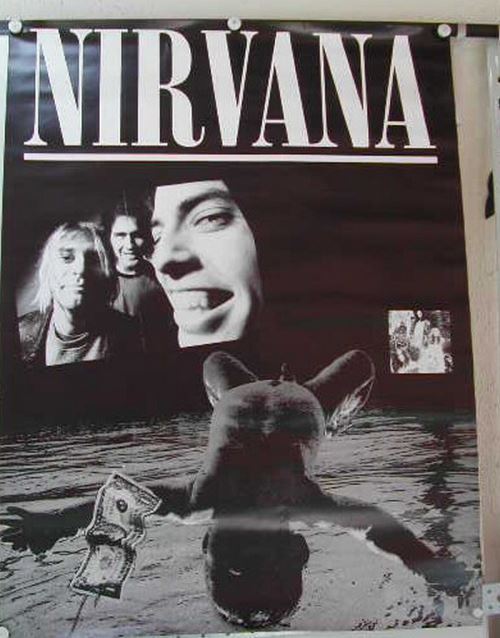 Nirvana - 60x80 cm - AFFICHE / POSTER