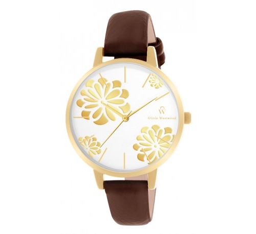 Olivia Westwood Montres Marron Femme - BOW10002-108