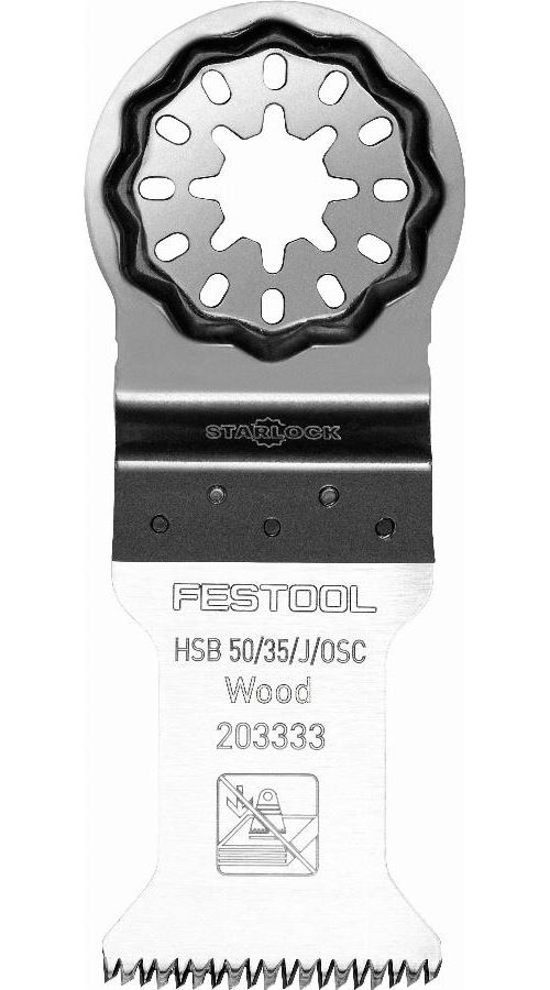Lame De Scie pour Bois Hsb Festool 50/35/J/Osc/5 - pour Osc 18 - 203333