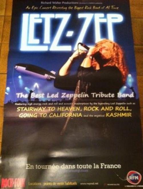 Letz-Zep - 80x120 cm - AFFICHE / POSTER