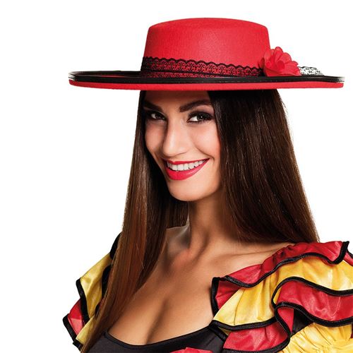 chapeau danseuse espagnole adulte