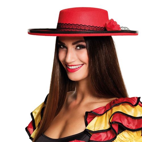 chapeau danseuse espagnole adulte - 04268
