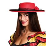 chapeau danseuse espagnole adulte - boland 04268