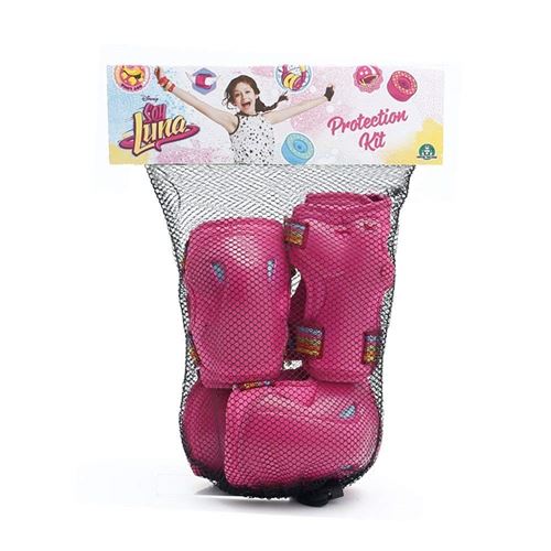 Giochi Preziosi YLU02111 - Set de Protections - Disney Soy Luna, couleur rose