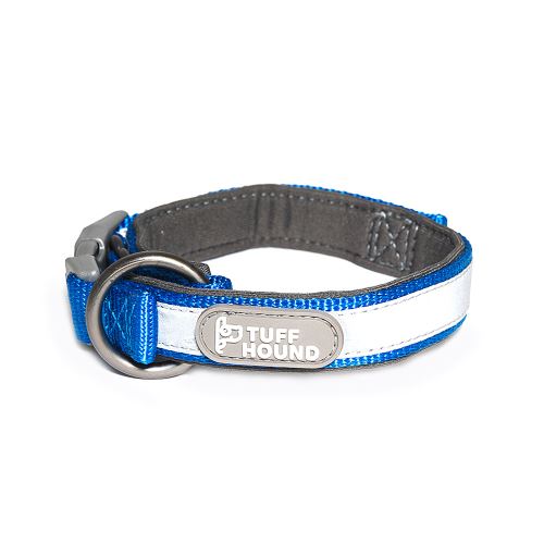 Meilleurs prix pour Colliers TUFFHOUND pour chien - Bleu (Taille: XS)
