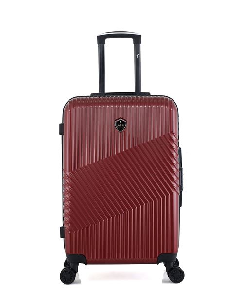 Valise Week-End GENTLEMAN FARMER | PETER Bordeaux en ABS 64L