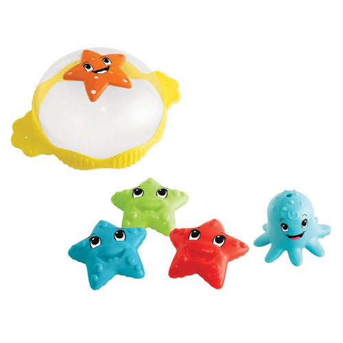 ABC Bath Toys, 5dlg.