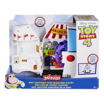 Playset Toy Story 4 Buzz l'Éclair Aventure - Figurine de collection - Achat  & prix